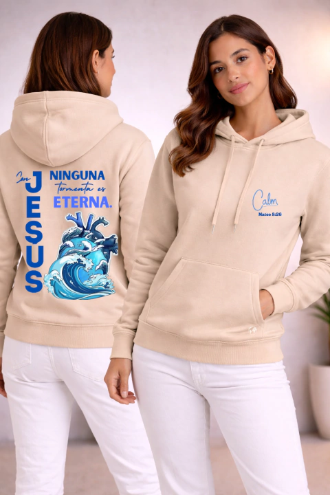 Buzo cerrado Tormenta