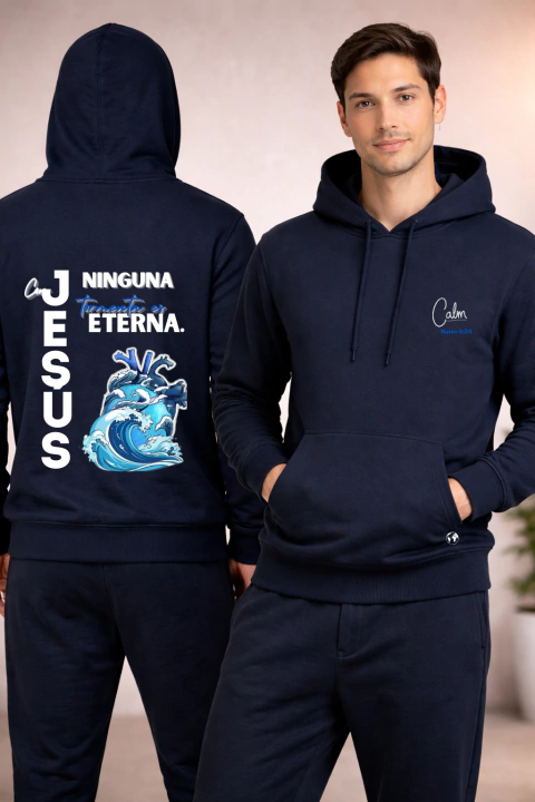 Buzo cerrado Tormenta - Twins AyM