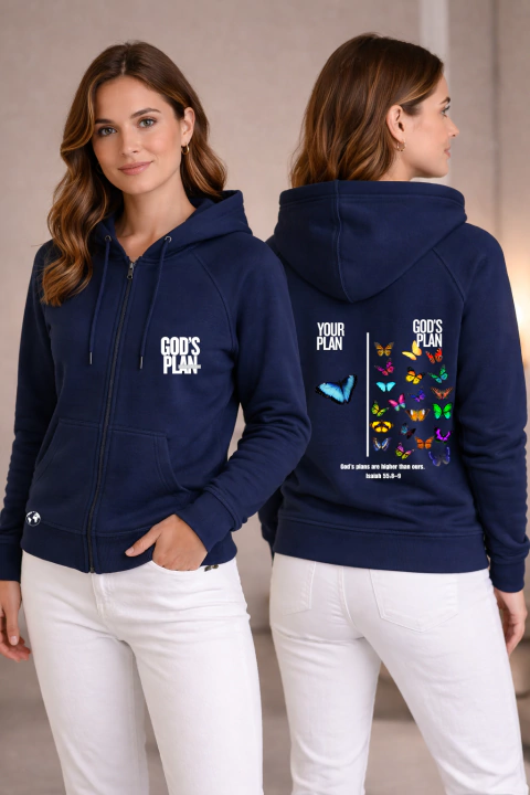 Chaqueta El plan de Dios - tienda en línea