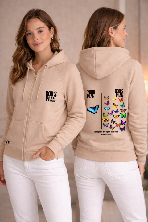 Chaqueta El plan de Dios - Twins AyM
