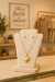 Set de aretes y collar - comprar en línea