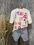 T-shirt oversized - Use Belle