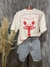 T-shirt oversized na internet