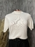 Blusa de linha modelo Zara na internet
