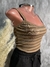 cropped canelada alça fina - comprar online