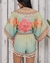 Short de viscose na internet