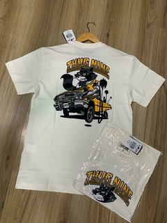 T-Shirt Thug Nine Ultra Premium. na internet