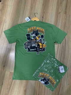 T-Shirt Thug Nine Ultra Premium. - ABJ MULTIMARCAS | LOJA DE ROUPAS