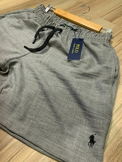 Bermuda Mauricinho Linho Polo RPH L. - ABJ MULTIMARCAS | LOJA DE ROUPAS