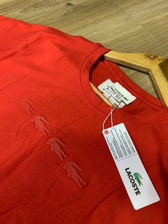 T-Shirt Importada Peruana Lacoste. - comprar online