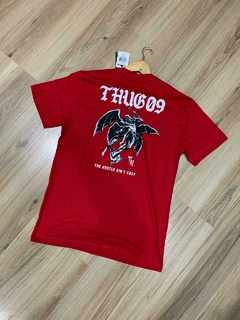 T-Shirt Thug Nine Ultra Premium. na internet