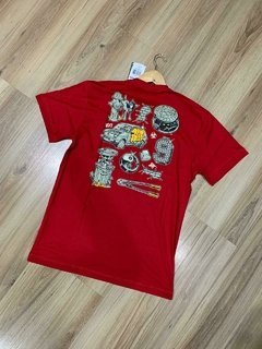 T-Shirt Thug Nine Ultra Premium. na internet