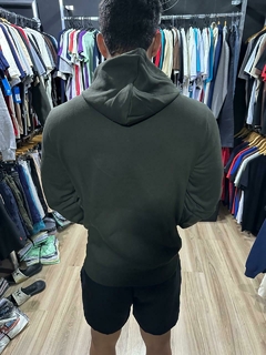 Casaco de Moletom Lacoste com zíper. - ABJ MULTIMARCAS | LOJA DE ROUPAS