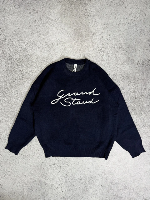 SWEATER GRAND azul