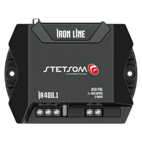 AMPLIFICDOR STETSOM IRON LINE 400.1 bass