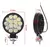 Faro Led 14 Led Redondo 42 Watts Blanco 12v/24v Disip Mini - tienda online