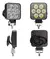 Faro cuadrado 7 Leds 21w 12v 24v Auto Moto Utv 4x4 Camion - comprar online
