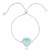 PULSEIRA CRISTAL DE CUORE TURMALINA