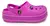 Chinelo Babuche Feminino Kemo Up Plataforma Ortopédica