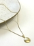COLAR COM MEDALHA AMOR