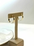Brinco Argola Banhada a Ouro 18K _Love In Gold