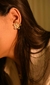 Brinco Flor Banhado a Ouro 18K _ Love In Gold na internet