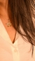 Colar Veneziana com Pingente Flor Banhado a Ouro 18K _Love In Gold na internet
