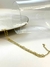 Pulseira Dupla Banhado a Ouro 18K _Love In Gold