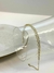 Pulseira Dupla Banhado a Ouro 18K _Love In Gold - comprar online