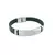 Pulseira Borracha com Escrita Pai Nosso - comprar online