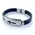 Pulseira Borracha com Cruz - comprar online