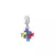 Berloque Penduricalho com Símbolo Quebra-Cabeça Autismo - comprar online