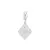 Berloque Aço Penduricalho Flor de Lis - comprar online