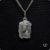 Pingente Prat Face de Cristo - Fattale Pratas