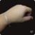 Pulseira masculina 3x1 diamantada - Fattale Pratas