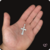 Pingente cruz Detalhada - comprar online