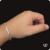 Pulseira grumet duplo 3,5mm - Fattale Pratas
