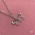 Pulseira Borboleta Vazada na internet