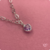 Pulseira Coração Zircônia