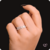 Anel Prat Love Zirconia - Fattale Pratas