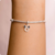 Berloque Mickey Zircônia Cristal e Ônix - Fattale Pratas