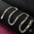 Pulseira masculina 3x1 diamantada - comprar online