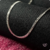 Corrente grumet diamantada - comprar online