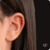 Piercing Prat Coração Liso Fio - comprar online