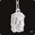 Pingente Prat Face de Cristo - comprar online