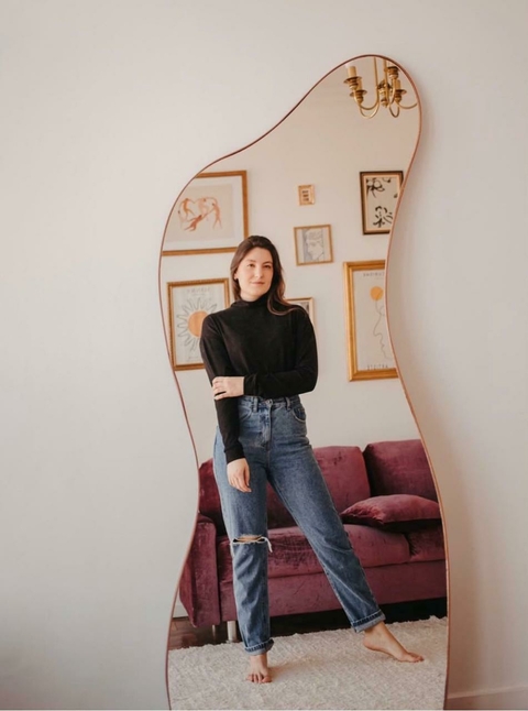 Espelho Silhueta 1.80 x 0.73 - comprar online