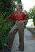 Pantalón Arezzo - tienda online
