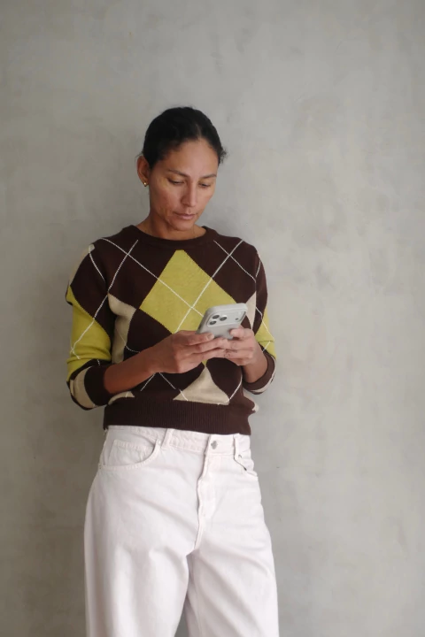 Sweater Koralkey Rombos