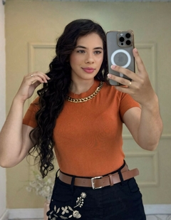 Blusa Tricô