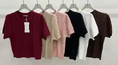 Blusa Tricô na internet